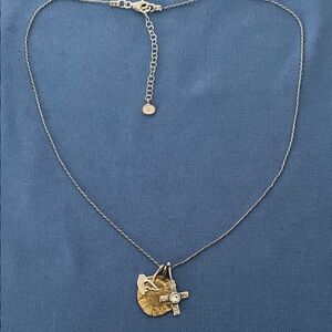 NEW Silpada Cross and Dove Necklace